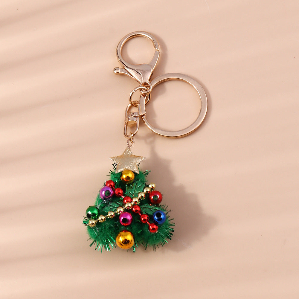 Wholesale Christmas Felt Keychains